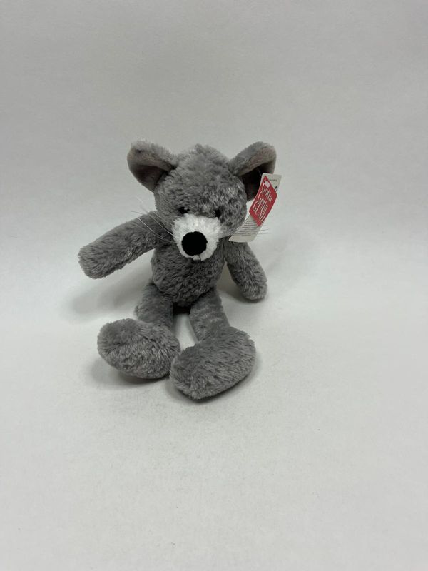 Maus Gund stehend 25 cm Sammlerstück Neuwertig mit Etikett