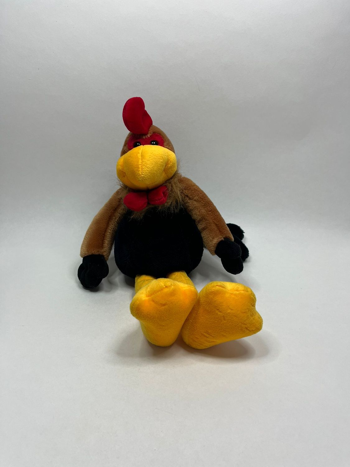 Huhn Hahn Sunkid stehend 45 cm selten