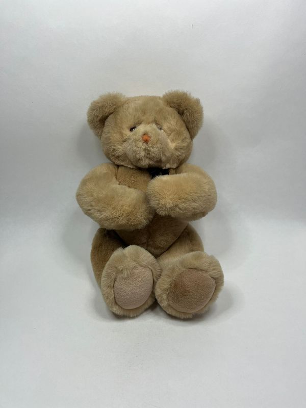 Teddy mit Magneten an den Augen XL Teddy Hermann stehend 48 cm 0,84 kg Mega Sammlerstück