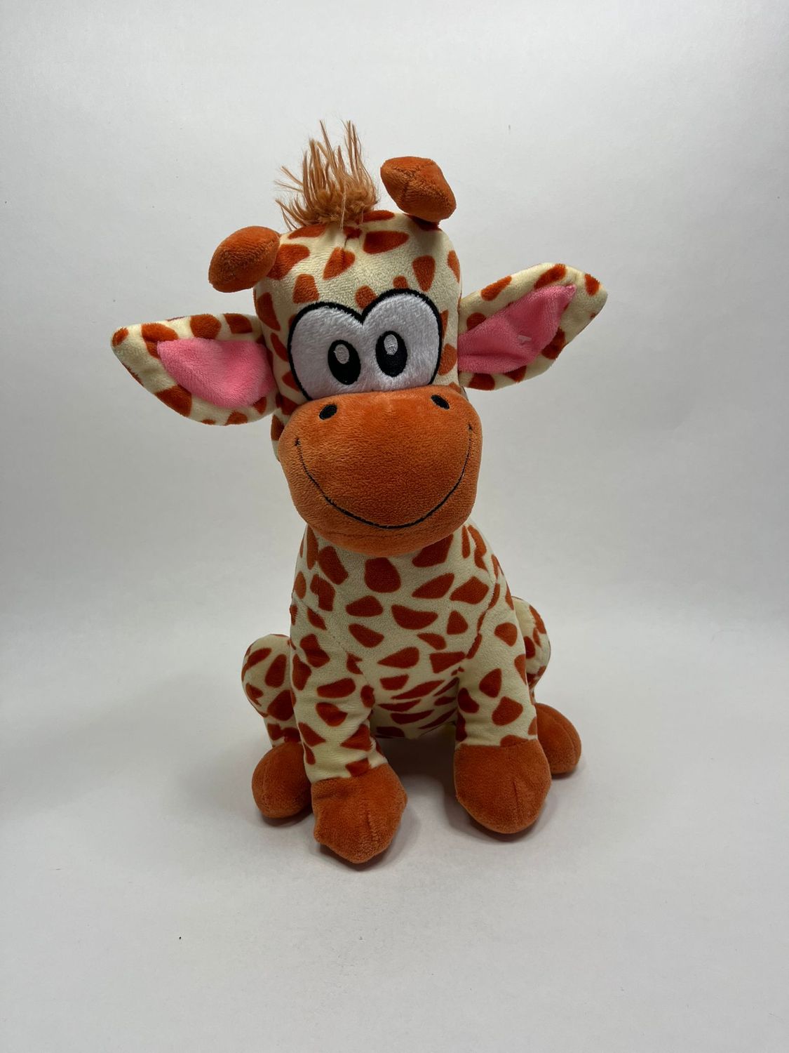 Giraffe Bananas sitzend 38 cm sehr selten