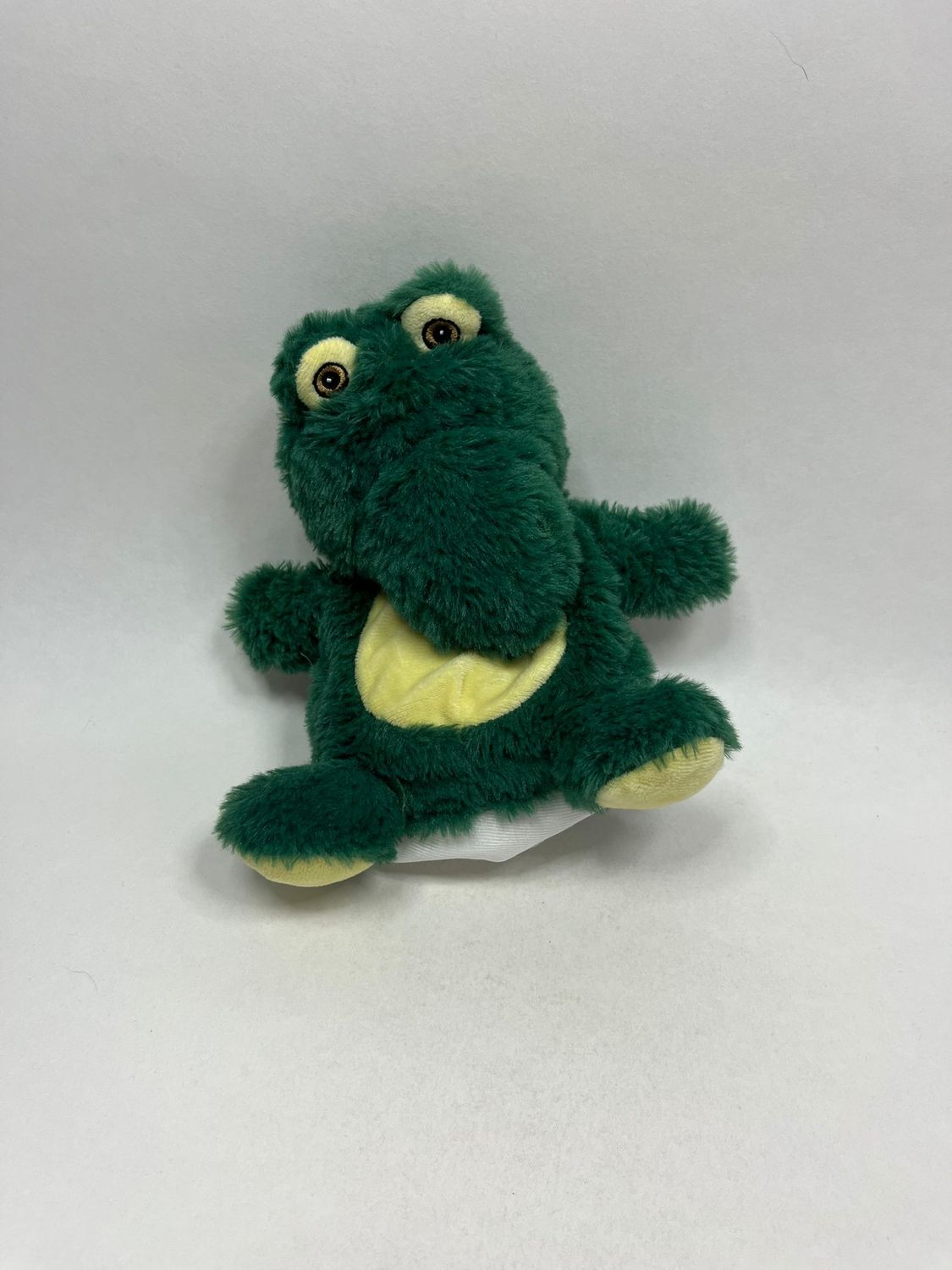 Krokodil Handpuppe Nicotoy stehend 23 cm selten