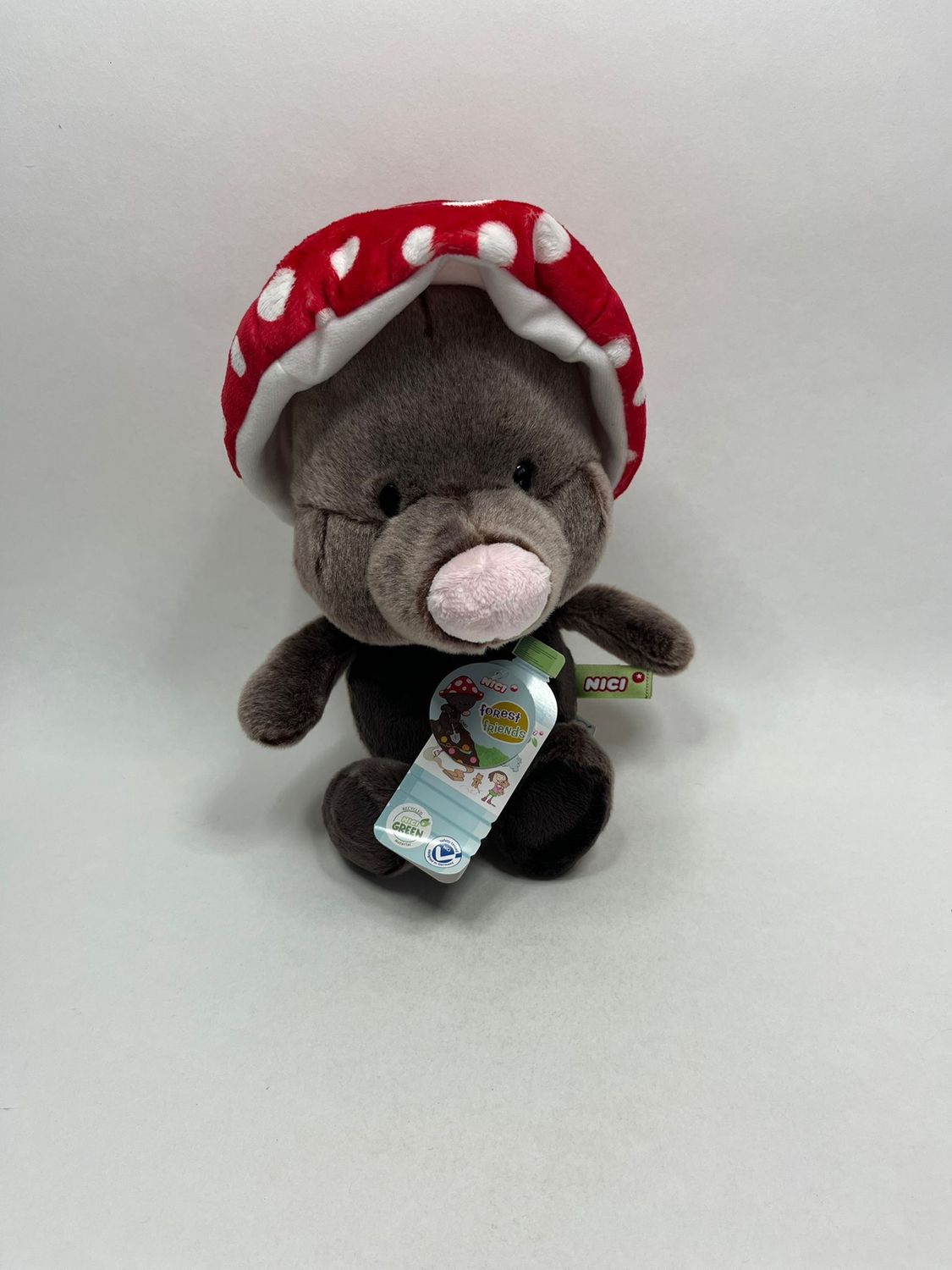 Nici Maulwurf Monimole stehend 35 cm Neuwertig mit Etikett