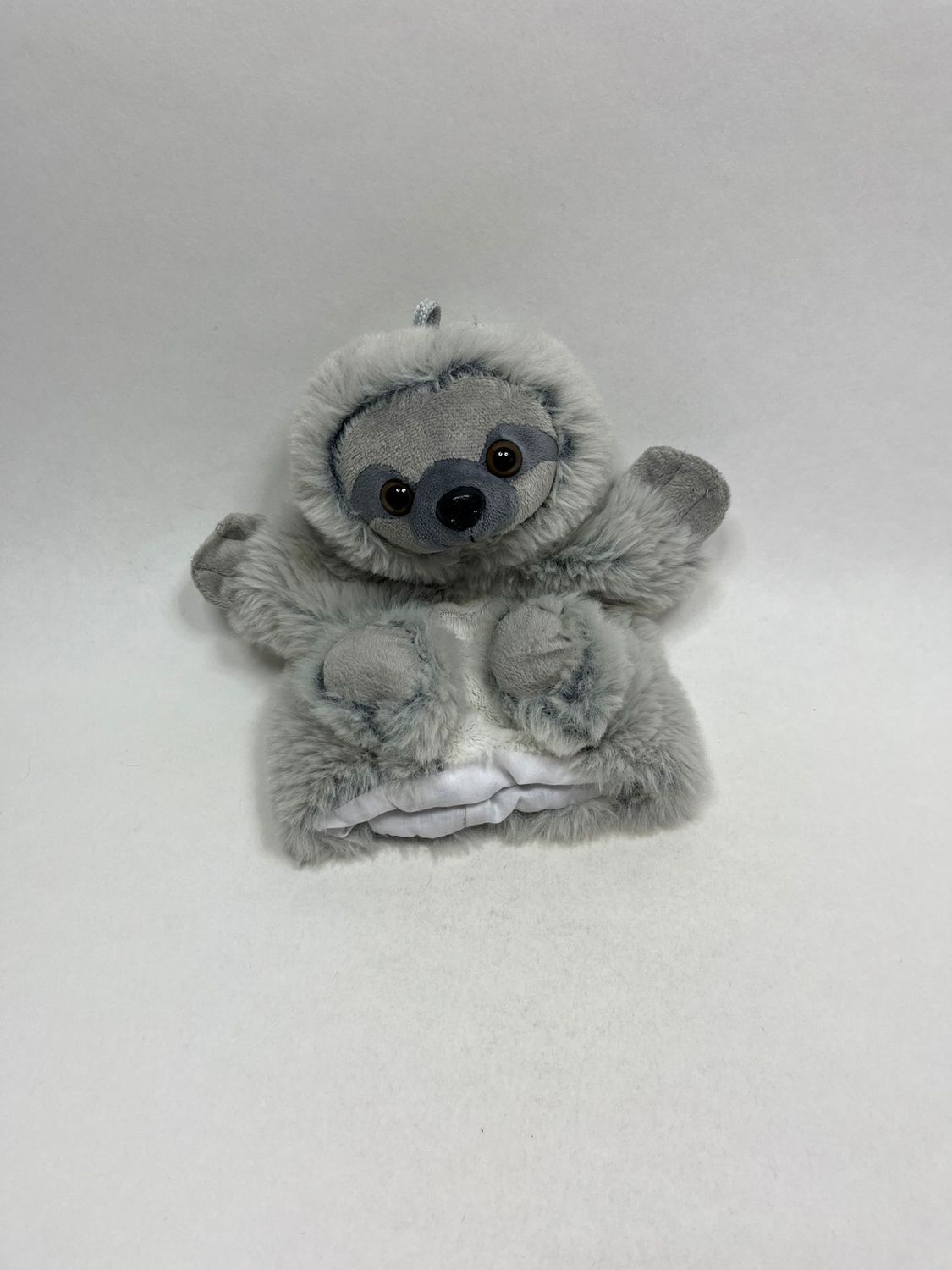 Faultier Handpuppe Knuffel stehend 25 cm Sammlerstück