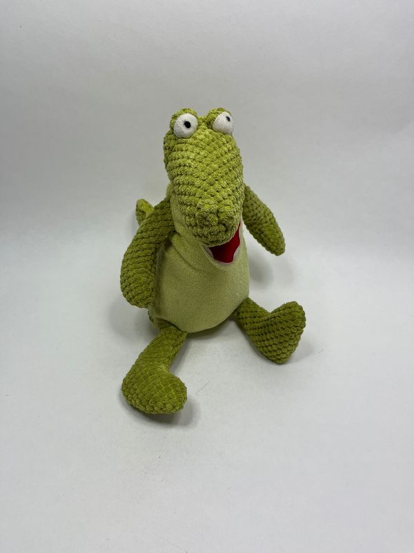 Krokodil Knuffel stehend 38 cm Sammlerstück