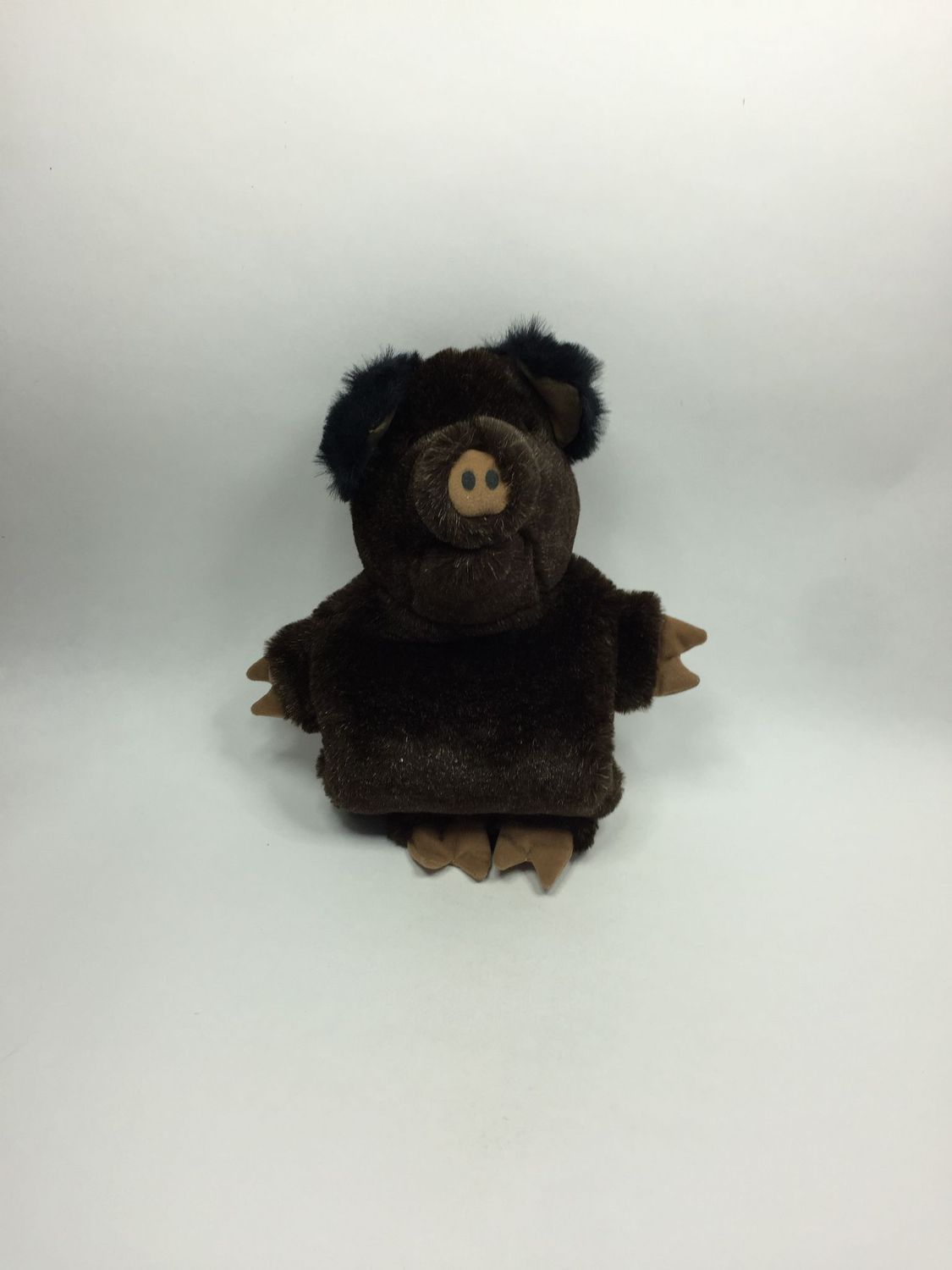 Schwein Wildschwein Wärmeflasche Frank stehend 42 cm selten