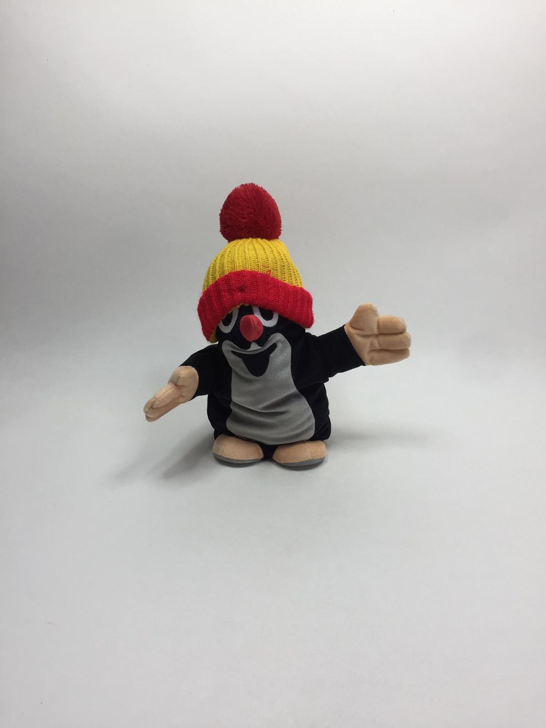 Die Sendung mit der Maus Maulwurf Handpuppe Knuffel stehend 30 cm Mega Sammlerstück