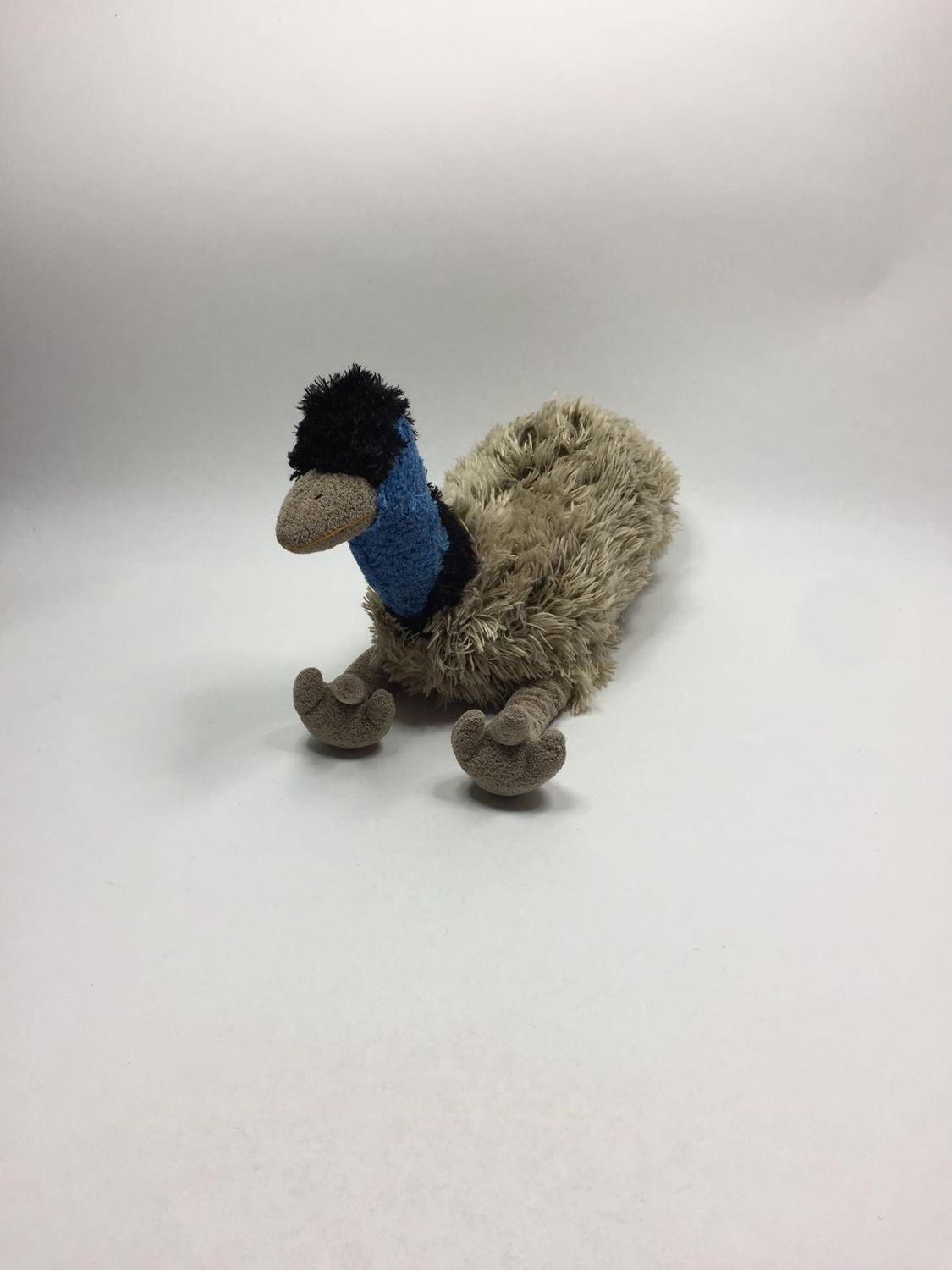 Strauß Emu Minkplush stehend 43 cm sehr selten