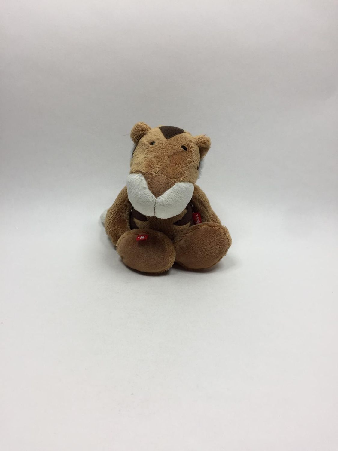 Tiger Sigikid "Tibor" stehend 25 cm Sammlerstück