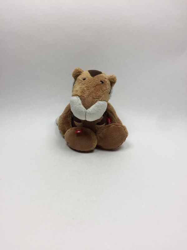 Tiger Sigikid "Tibor" stehend 25 cm Sammlerstück