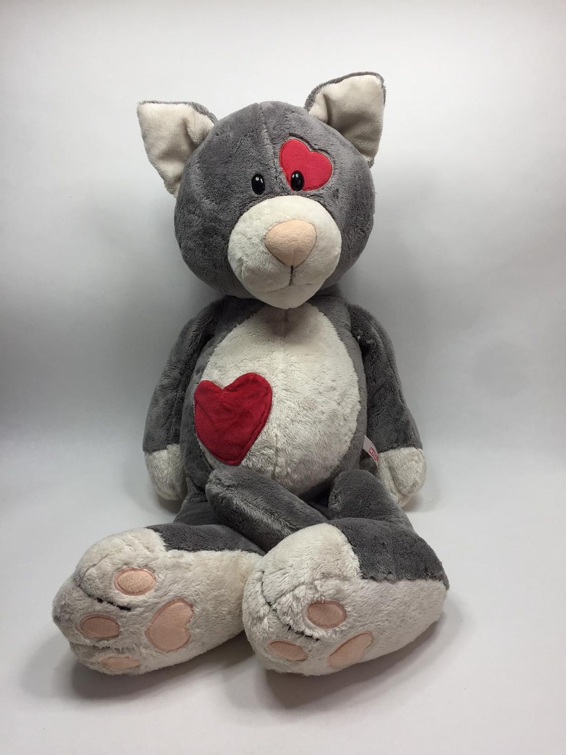 XXL Nici Katze Love Cat stehend 80 cm 0,88 kg Rarität