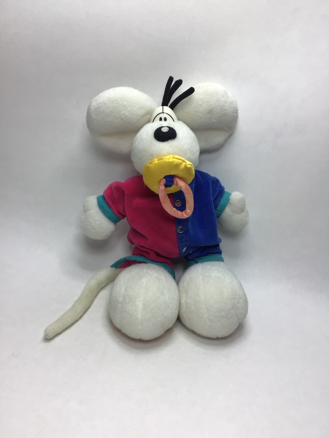Diddl Maus Baby mit Lätzchen 32cm ( beliebt )