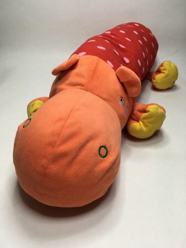 Nilpferd liegend 70cm sehr selten ( beliebt ) Nilpferd liegend 70cm sehr selten ( beliebt )