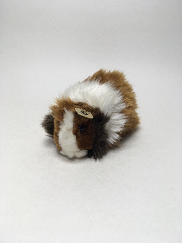 WWF Meerschweinchen liegend 20cm selten WWF Meerschweinchen liegend 20cm selten