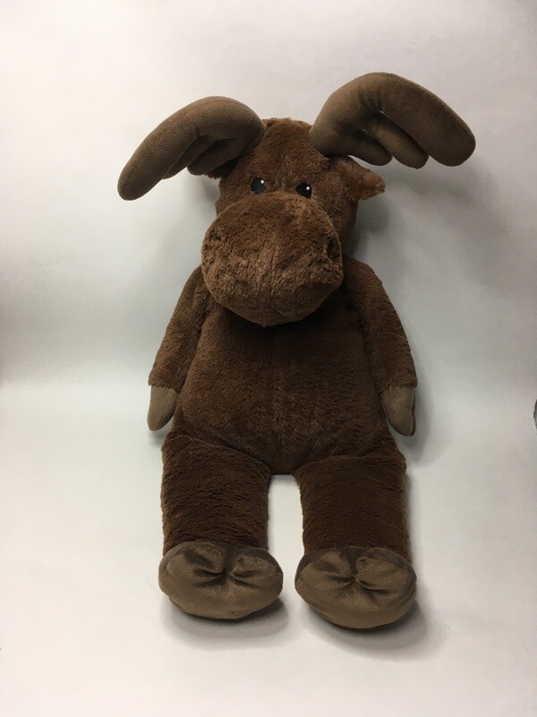 Elch Knuffel stehend 70cm ( beliebt ) Elch Knuffel stehend 70cm ( beliebt )