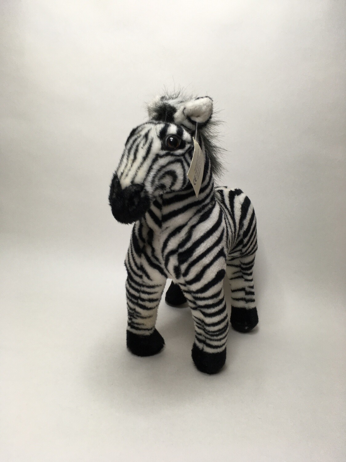 Zebra Salve stehend 33cm selten