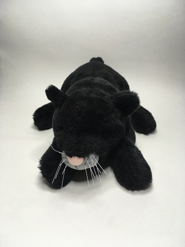 Panther Tchibo liegend 60cm Sammlerstück Panther Tchibo liegend 60cm Sammlerstück