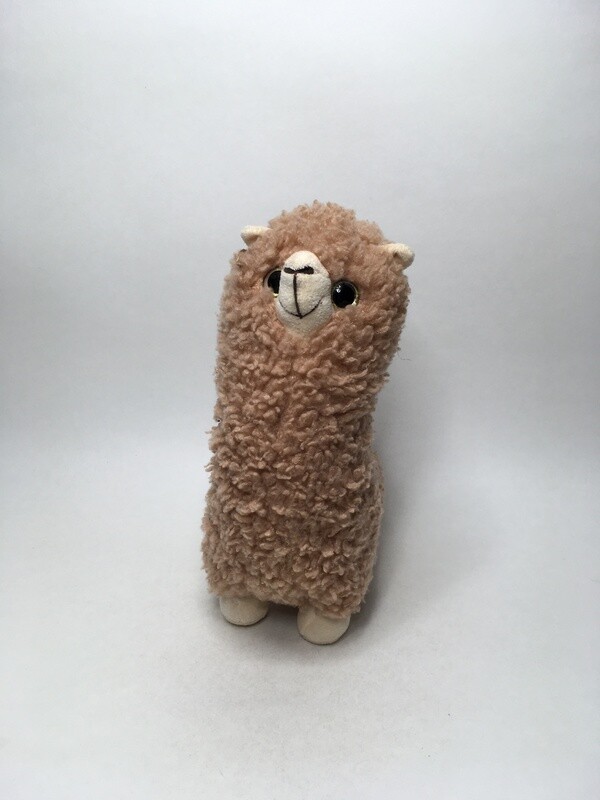 Lama Paws stehend 30cm selten