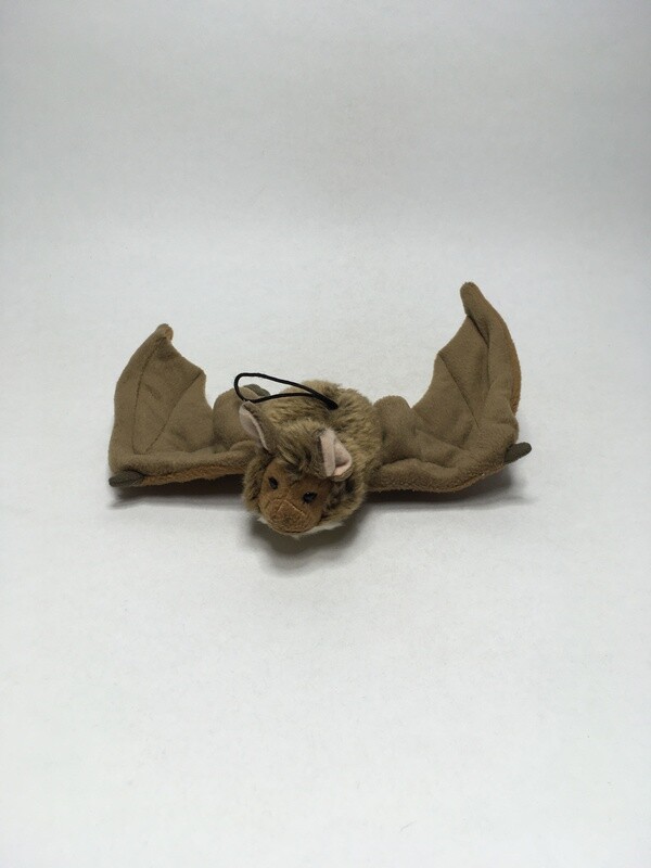Fledermaus Uni Toys liegend 15cm selten Fledermaus Uni Toys liegend 15cm selten