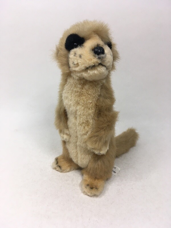 Erdmännchen Pia stehend 27cm selten Erdmännchen Pia stehend 27cm selten