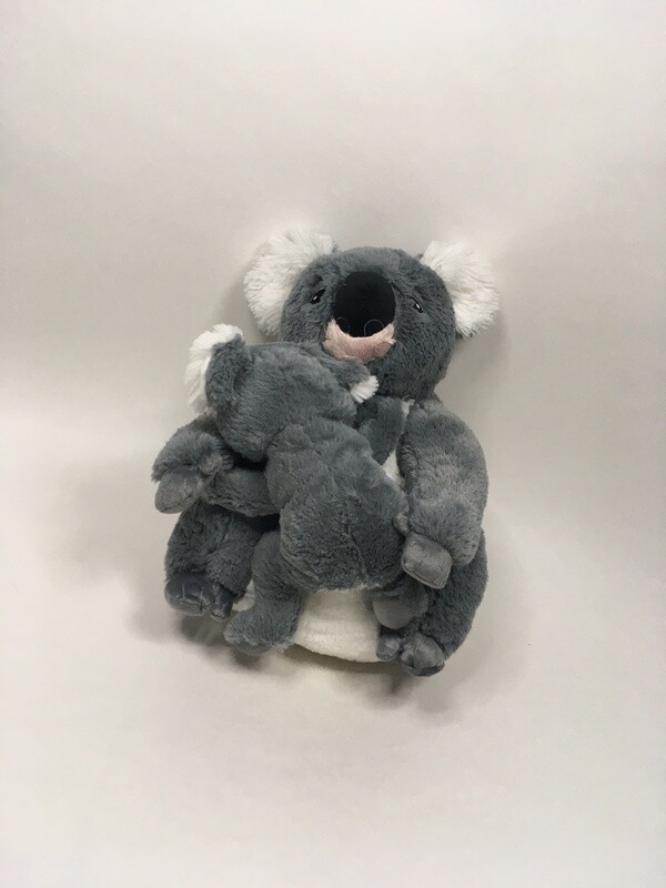 Koala mit Baby stehend 35cm selten ( beliebt ) Koala mit Baby stehend 35cm selten ( beliebt )