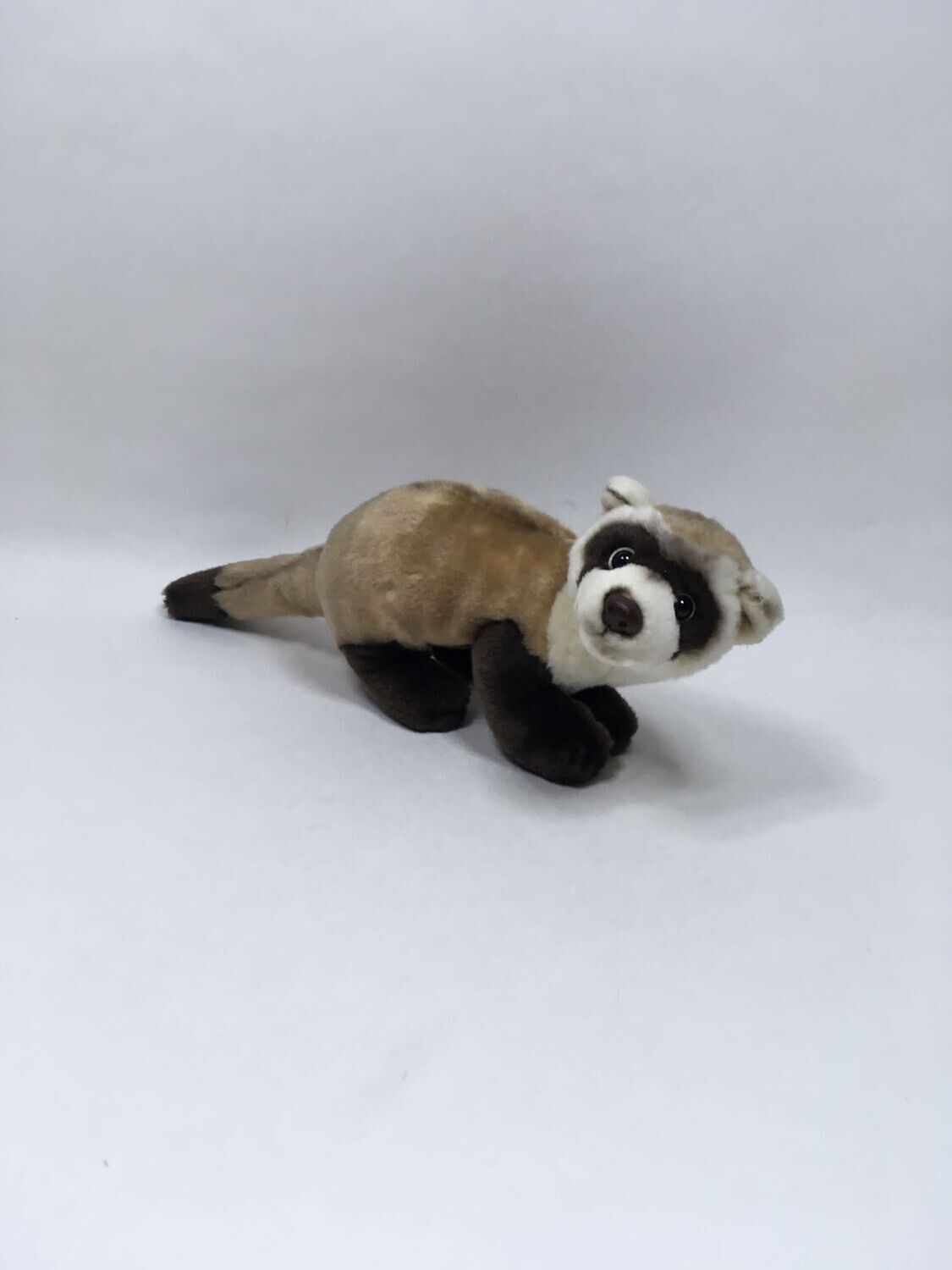 Frettchen Otter Uni Toys liegend 35cm sehr selten