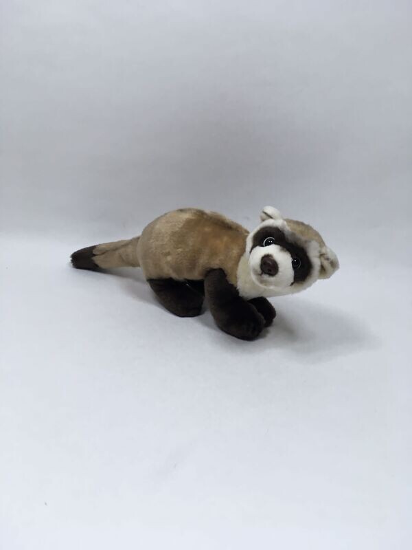 Frettchen Otter Uni Toys liegend 35cm sehr selten Frettchen Otter Uni Toys liegend 35cm sehr selten