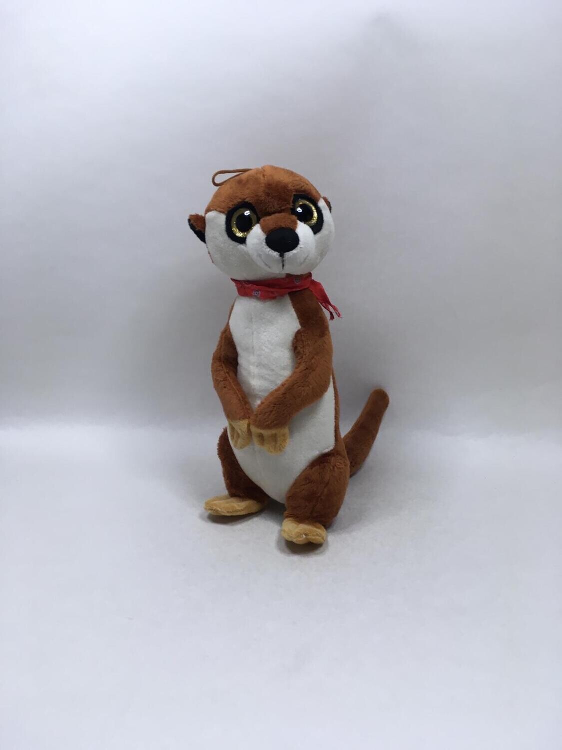 Erdmännchen Rasehorn stehend 35cm Sammlerstück