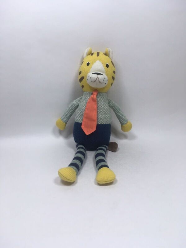 Tiger mit Krawatte Depot stehend 58cm Mega Sammlerstück Tiger mit Krawatte Depot stehend 58cm Mega Sammlerstück