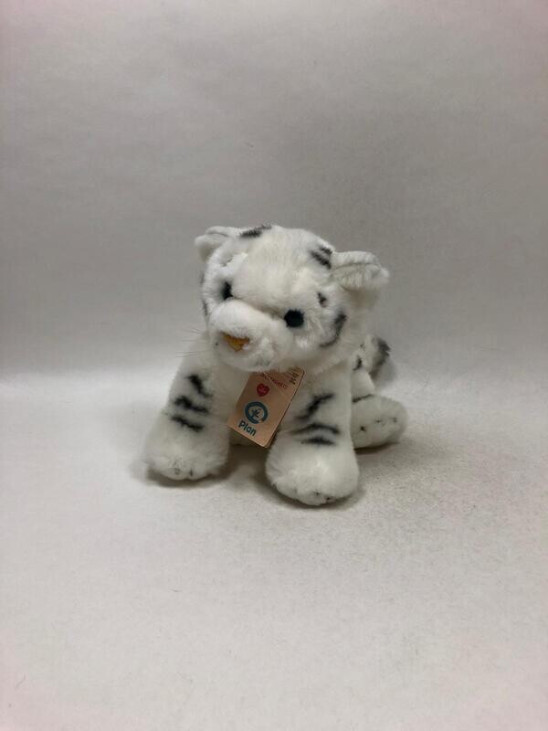 Tiger Nature Planet sitzend 25cm Neuwertig mit Etikett Tiger Nature Planet sitzend 25cm Neuwertig mit Etikett