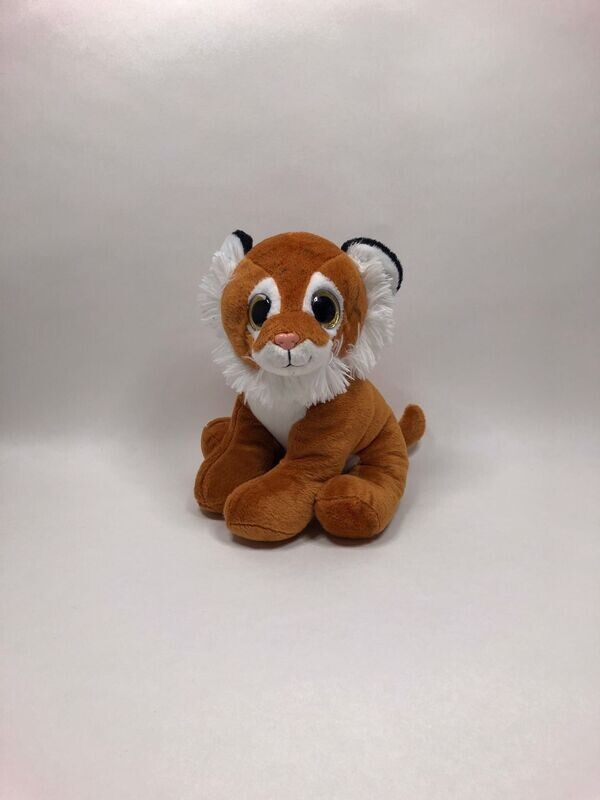 Tiger Flos Toys sitzend 33cm selten Tiger Flos Toys sitzend 33cm selten