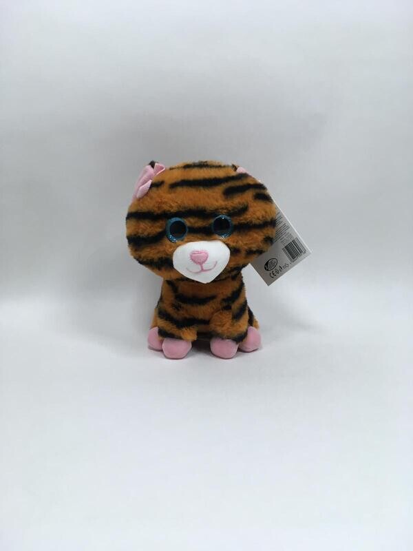 Tiger Kidland sitzend 23cm selten Neuwertig mit Etikett Tiger Kidland sitzend 23cm selten Neuwertig mit Etikett