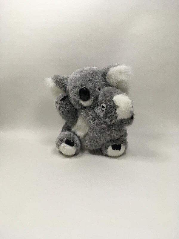 Koala mit Baby Ikea sitzend 33cm sehr selten Koala mit Baby Ikea sitzend 33cm sehr selten