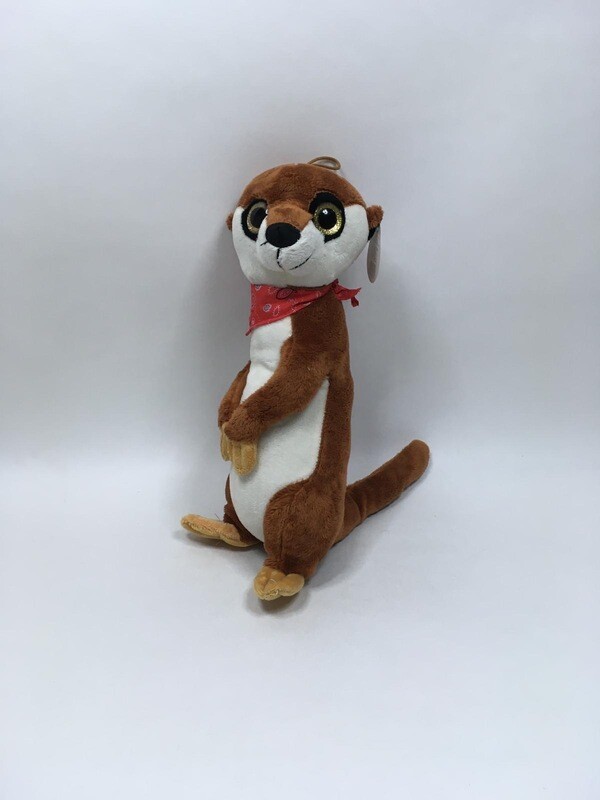 Erdmännchen Rasehorn stehend 37cm selten Neuwertig mit Etikett Erdmännchen Rasehorn stehend 37cm selten Neuwertig mit Etikett