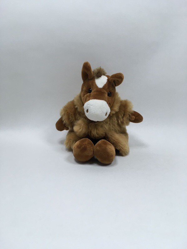 Pferd Kuschelwuschel stehend 30cm selten Pferd Kuschelwuschel stehend 30cm selten