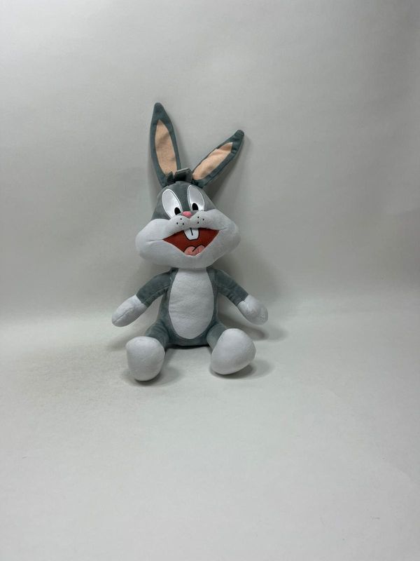 Bugs Bunny Hase Play by Play sitzend 38cm selten Bugs Bunny Hase Play by Play sitzend 38cm selten