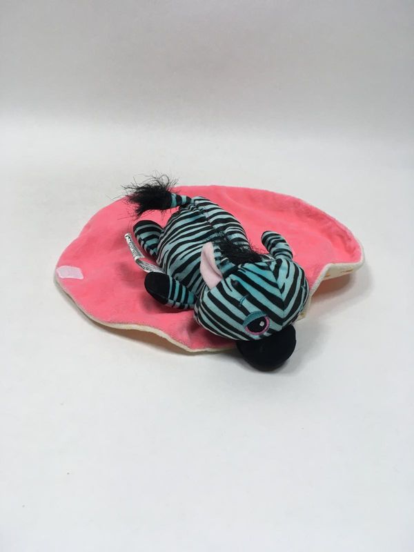 Zebra Cutetitos liegend 20cm selten Zebra Cutetitos liegend 20cm selten