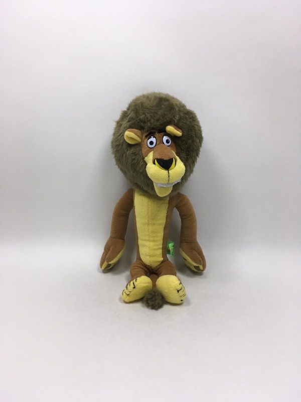 Madagaskar Löwe Alex Play by Play stehend 38cm selten Madagaskar Löwe Alex Play by Play stehend 38cm selten