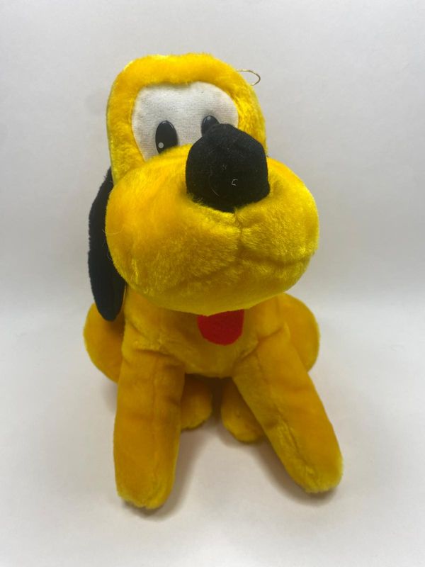 Disney Pluto Hund Knuffel sitzend 35 cm selten Disney Pluto Hund Knuffel sitzend 35 cm selten