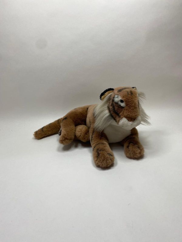 Tiger Heunec liegend 55 cm selten Tiger Heunec liegend 55 cm selten
