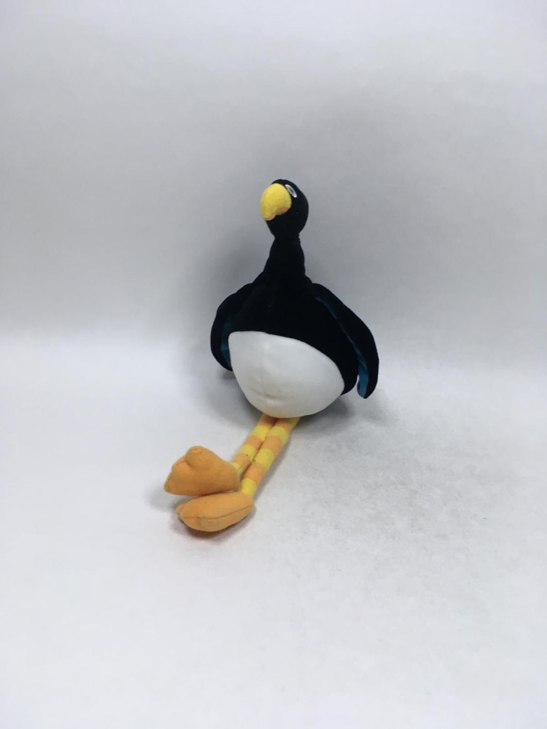 Vogel Knuffel stehend 30 cm Sammlerstück