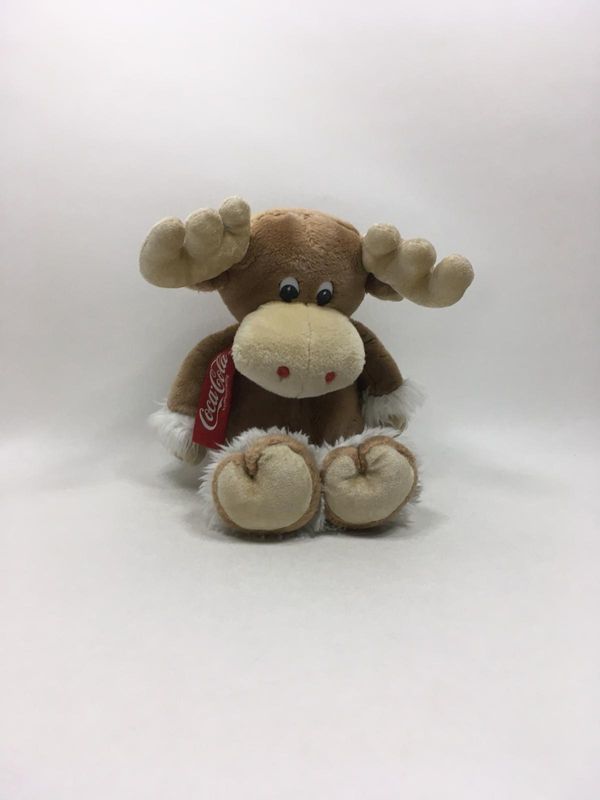 Elch Coca Cola stehend 45 cm Sammlerstück Elch Coca Cola stehend 45 cm Sammlerstück