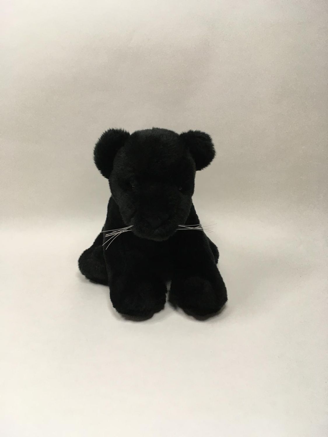 Panther Semo sitzend 38 cm Sammlerstück