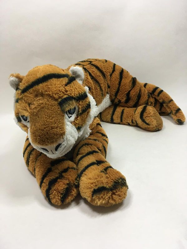 XXL Tiger Knuffel liegend 95 cm 0,465 kg Sammlerstück