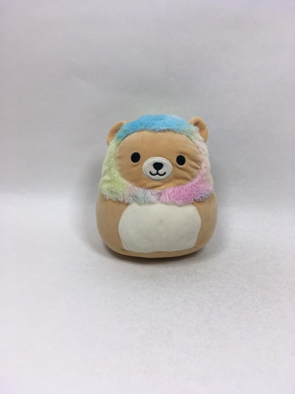 Löwe Leonard Squishmallows stehend 20 cm selten Löwe Leonard Squishmallows stehend 20 cm selten