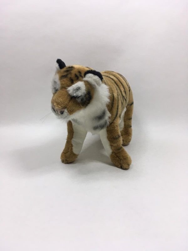 Tiger Semo stehend 50 cm selten Tiger Semo stehend 50 cm selten