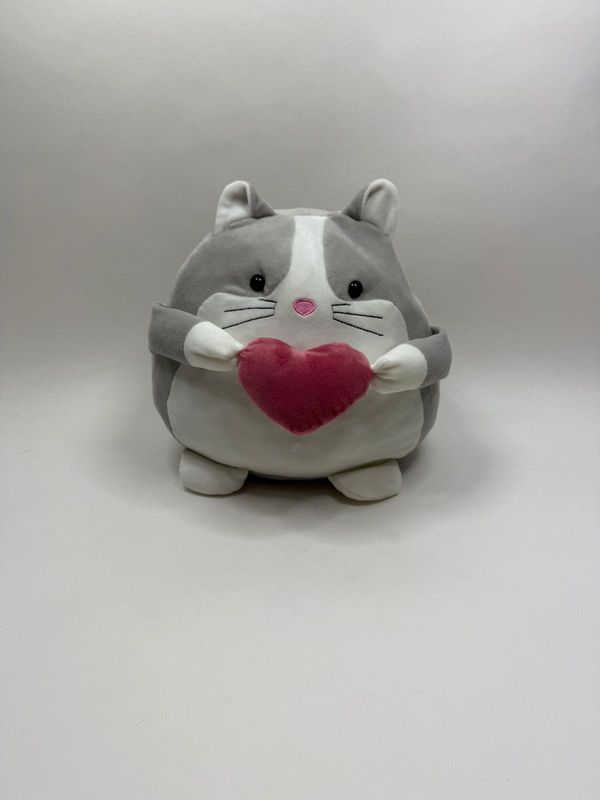 Katze Kuschelfreund sitzend 31 cm selten Katze Kuschelfreund sitzend 31 cm selten