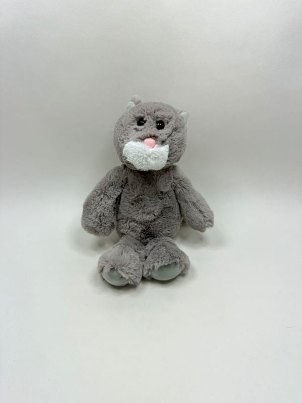 TY Katze "Kit" stehend 34 cm selten TY Katze "Kit" stehend 34 cm selten