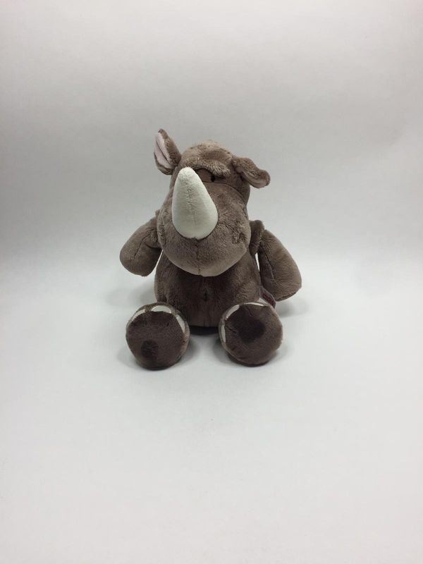 Nici Nashorn Rhino Rhinoceros stehend 35 cm Sammlerstück Nici Nashorn Rhino Rhinoceros stehend 35 cm Sammlerstück