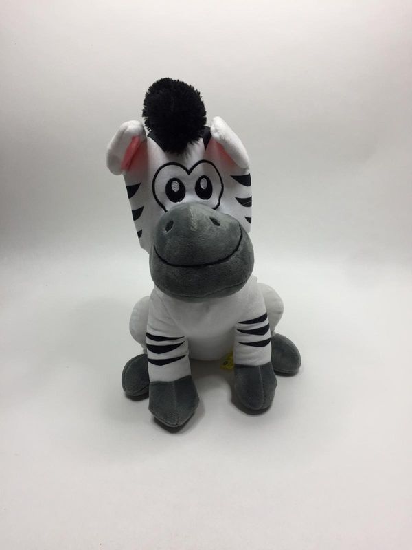 Zebra Bananas sitzend 40 cm selten Zebra Bananas sitzend 40 cm selten
