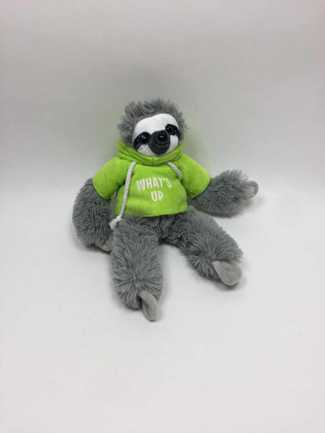 Faultier Flo's Toys stehend 30 cm selten